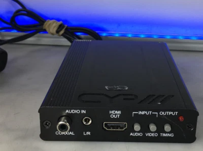 CYP SY-P290 Vga And DVI to HDMI Video Converter Scaler + PSU #106 - Image 1 of 2