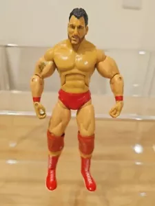 WWE Jakks Pacific WWE Nunzio Deluxe Agression wrestling Figure 2005 WWF - Picture 1 of 8