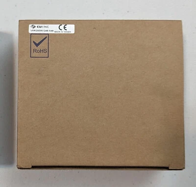 INFINITY VHK200W-Q48-S48 DC-DC Converter, 48V, 200W, 4.2A - Image 1 of 4