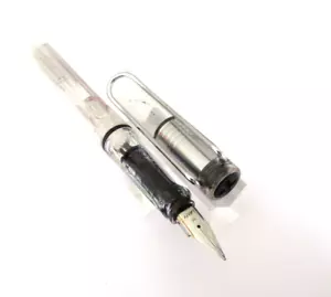 MAGNIFIQUE STYLO PLUME DE PRESTIGE LAMY MODELE SAFARI DEMONSTRATEUR A432 - Imagen 1 de 10