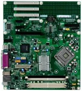 Mainboards HP 437795-001 Socket 775 4x DDR2 437354-001 4x SATA DC7800 Intel Q35 - Picture 1 of 3