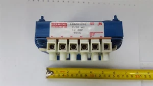 Baldor LRAC-01202 3-Phase Line Reactor 2.50mH 12A 9614 1 600V 50/60Hz ABB - New - Picture 1 of 7