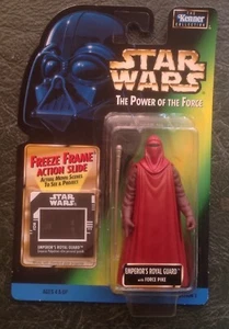 Figura de acción de colección Star Wars FREEZE FRAME EMPERADORES GUARDIA REAL 1997 nueva olla - Imagen 1 de 5