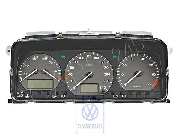 Original VW Kombiinstrument NOS VW Passat syncro Variant Santana 3A 3A0919880QX - Bild 1 von 1