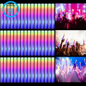 Quality LED Foam Glow Sticks, Bulk Glow Sticks, Glow in the Dark Party Supplies - Picture 1 of 12