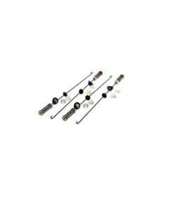 4 Pack Suspension Rod Damper Kit W10247710 For Whirlpool Maytag Kenmore Washer - Picture 1 of 1