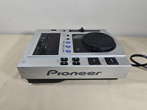 Pioneer Professional Portable DJ CDJ-100S CD System Turntable CDJ10S Silver Used - Picture 1 of 21