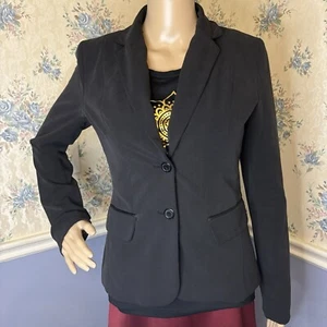 New York & Company Black Blazer Jacket, Size 0 - Picture 1 of 9