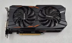 Tarjeta gráfica GIGABYTE GeForce GTX 1050 TI Windforce OC 4GB GDDR5 GV-N105TWF2-4GD - Imagen 1 de 9