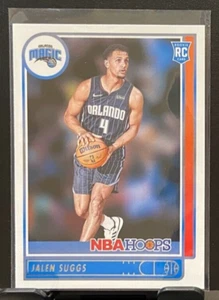2021-22 NBA Hoops JALEN SUGGS Rookie RC #210 Base Orlando Magic - Picture 1 of 2