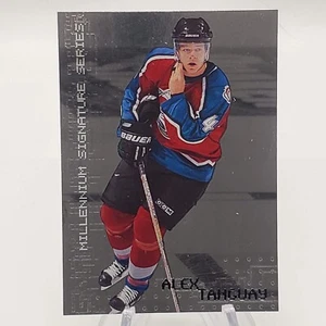 1999-00 ITG Be a Player Millennium Signature Series #73 Alex Tanguay Avalanche - Picture 1 of 2