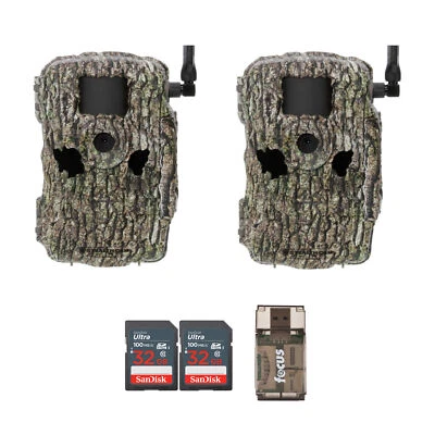 Stealth Cam Fusion XPro 36MP Camera Dual Carrier with SD and Card Reader2 Pack - Image 1 of 4