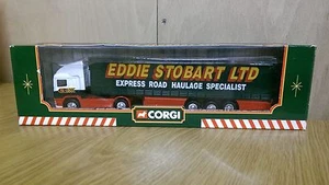 Corgi 59502 diecast Eddie Stobart Ltd ERF Curtainside Trailer - Picture 1 of 1