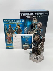 Terminator 3 T-X Endoskeleton Bust Gentle Giant Statue #3672 of 6000 Used - Picture 1 of 15