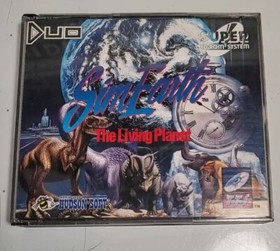 Sim Earth Turbografx CD Untested