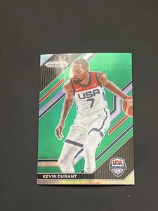 2022-23 Panini Prizm #3 Kevin Durant USA Basketball Green Prizm Nets Suns - Picture 1 of 2