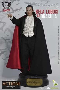 Dracula Bela Lugosi 1/6 Actionfigur - Bild 1 von 10