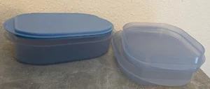 Tupperware Frischkabinett, 3-teilige Wurst/Käsebox - Bild 1 von 3