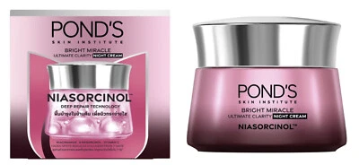 Pond s Bright Miracle Ultimate Clarity Night Cream Niasorcinol Dark Spots 45g - Image 1 of 4