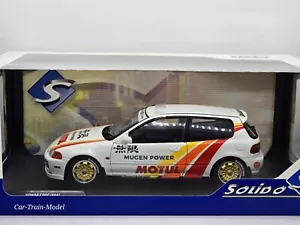 Honda Civic EG6 Mugen Racing 1991 - SOLIDO 1:18 - Foto 1 di 1