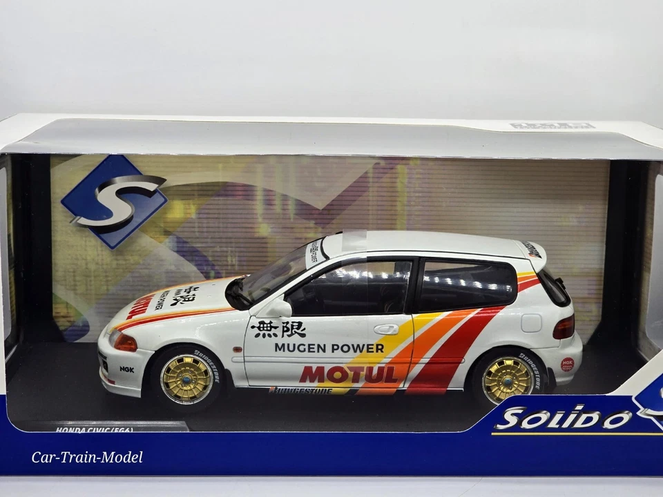 Honda Civic EG6 Mugen Racing 1991 - SOLIDO 1:18 - Immagine 1 di 1