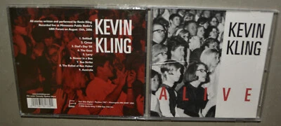 CD - Kevin Kling - Alive - from the Minnesota Public Radio UBS Forum Aug.15,2006 Foto 1 de 2