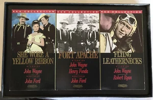 Duke - The Films Of John Wayne R K O Pictures Original Edition VHS Boxed Set - Picture 1 of 4