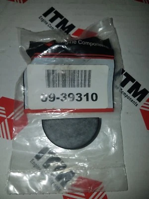 Volvo 1/2 Moon Seal for rear for Cylinder Head B21 & B23 Volvo Penta AQ125 AQ140 - Image 1 of 3