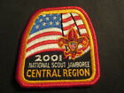 2001 patch national Jamboree région centrale c47