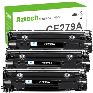 3 Toner compatibili per HP CF279A 79A LaserJet Pro M12 M12A M12W M26 M26A M26NW - Foto 1 di 12