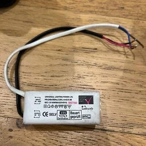 12v LOW VOLTAGE TRANSFORMER TRA 60VA ELECTRONICS 60W TRANSFORMER - Picture 1 of 3