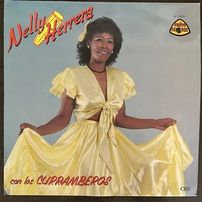 Nelly Herrera Con Los Curramberos KILLER CUMBIA AFRO COLOMBIA LP NEAR MINT Foto 1 de 4