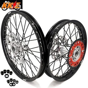 Ruedas fundidas KKE 21/18 para disco KTM EXC MXC SX 2000-2002 125 200 250 300 400 520 - Imagen 1 de 15