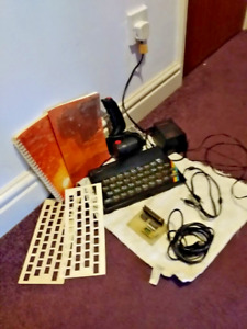 joblot Sinclair ZX Spectrum Vintage Computer+ Joystick+ Interface+cassette games