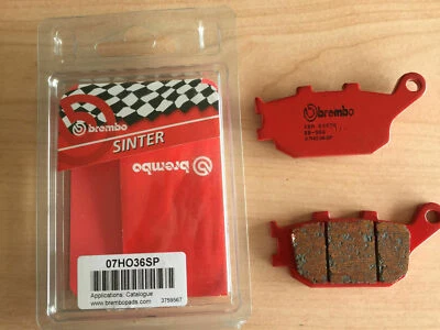 Brembo Brake Pads 07HO36SP Suzuki GSF GSX GSX-S SV DL 650 1200 1250 Bandit - Image 1 of 2