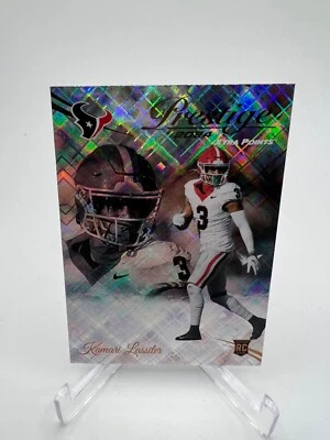 2024 Panini Prestige - Rookies Xtra Points Diamond #327 Kamari Lassiter (RC) - Image 1 of 2