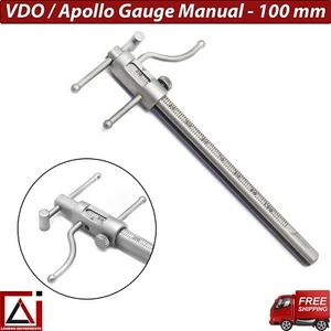 Medidor VDO Venus Apollo Medidor 100 mm Pin Ajuste Tornillo Odontología - Imagen 1 de 6