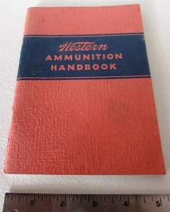 Vintage Western Munition Handbuch Shotshell Pistole Gewehr - Bild 1 von 11