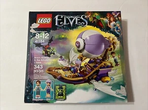 LEGO SET 41184 ELVES AIRA'S AIRSHIP & THE AMULET CHASE 2017 RETIRED Brand New - Picture 1 of 3