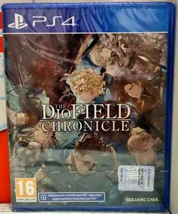 THE DIOFIELD CHRONICLE PS4 ➠ PS5 JRPG STRATEGICO SQUARE ENIX COVER ITA/ESP NUOVO - Imagen 1 de 3