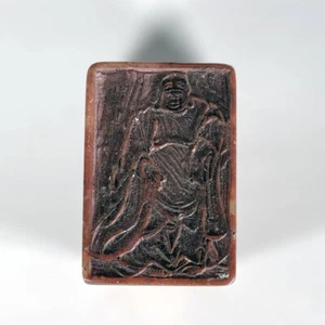 SELLO DE MONASTERIO CHINO QUE REPRESENTA PIEDRA JABONOSA BUDAI CHINA PRINCIPIOS DEL SIGLO 20. - Imagen 1 de 3