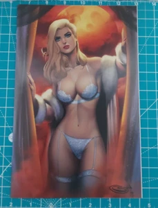 Rojo Oscuro Edición Especial #1 / Sajad Shah / Variante Virgen / Limitado a 300 - Imagen 1 de 9