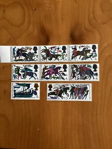 gb .QEII. 1966. 900th Anniversary Of Battle Of Hastings. MNH. SG705-712. - Picture 1 of 1