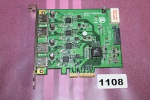 Czteroportowa 4-portowa karta USB3.0 PCI Express (PCIex4) U3X4-PCIE4XE101 - Zdjęcie 1 z 5