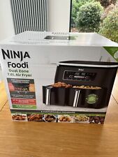 Ninja-Foodi Dual Zone Air Fryer 7.6ltr AF300UK BRAND NEW IN HAND FAST-DESP