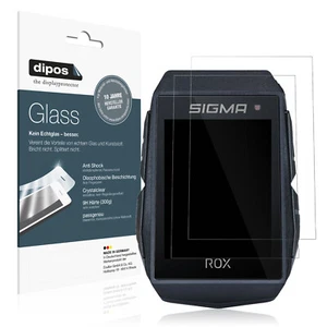 2x Pellicola Protettiva per Sigma Rox 11.1 Protezione Vetro Flessibile 9H dipos - Foto 1 di 7