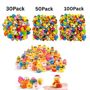 Patos de goma a granel, surtido de patitos para Jeep pato flotador pato juguetes de baño - Imagen 1 de 24