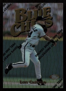 1997 Finest Luis Castillo #46 Florida Marlins Baseball Card - Picture 1 of 2