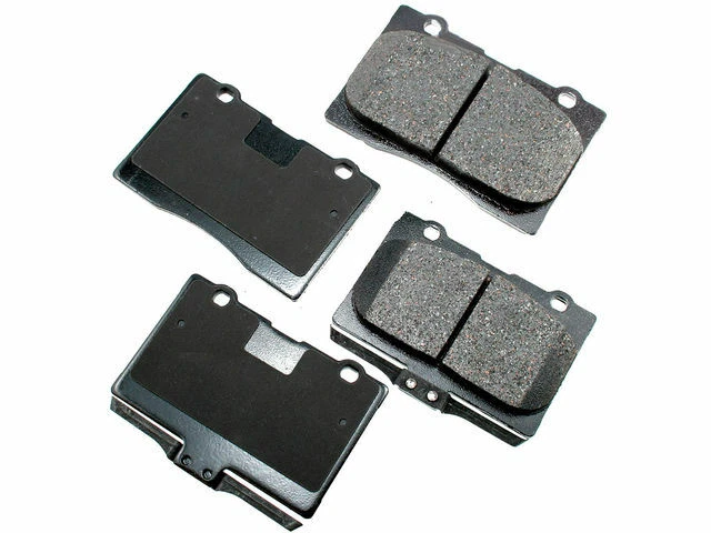 Juego de pastillas de freno delanteras Akebono para Acura RL 2005-2012 96SRRG Foto 1 de 1