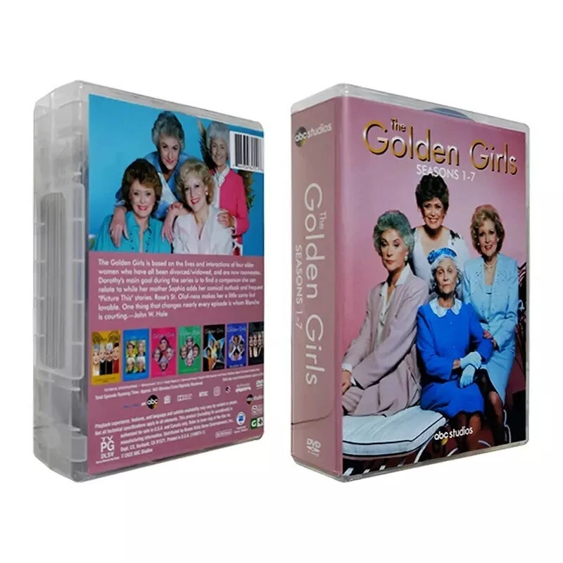 The Golden Girls – The Complete Series: Seasons 1–7 (21 Discs, DVD) - Image 1 of 1